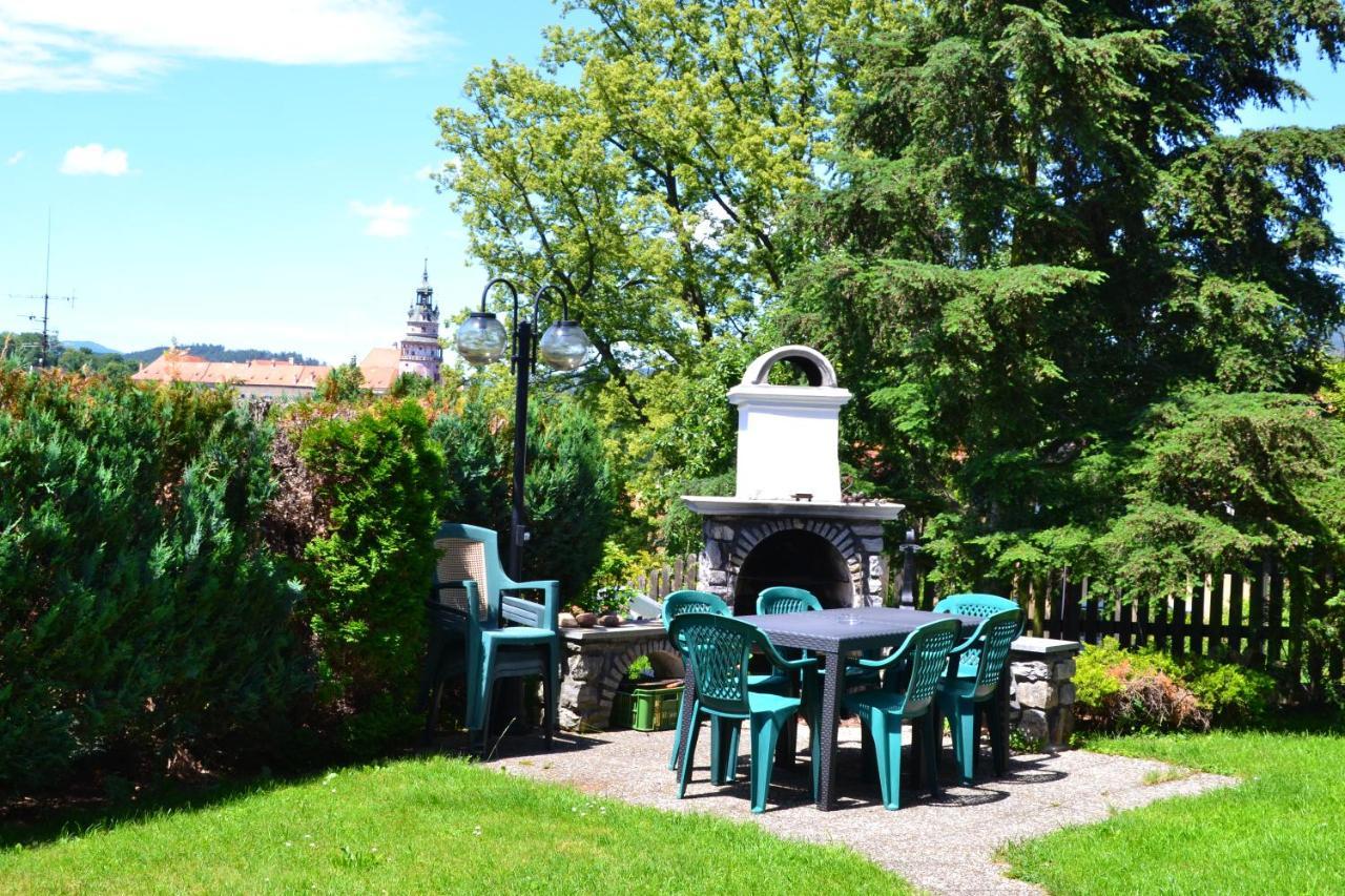 Villa Gardena Český Krumlov Exterior foto
