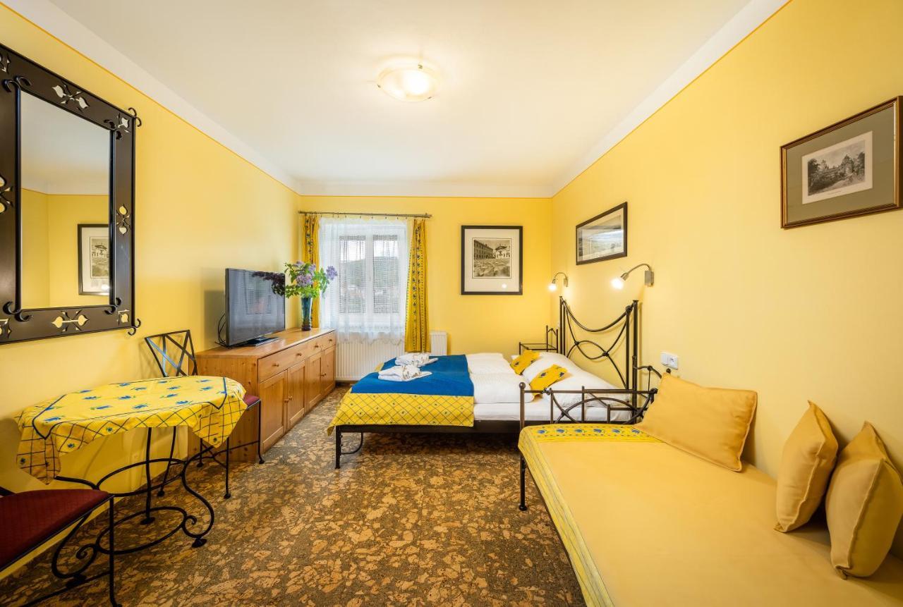 Villa Gardena Český Krumlov Exterior foto