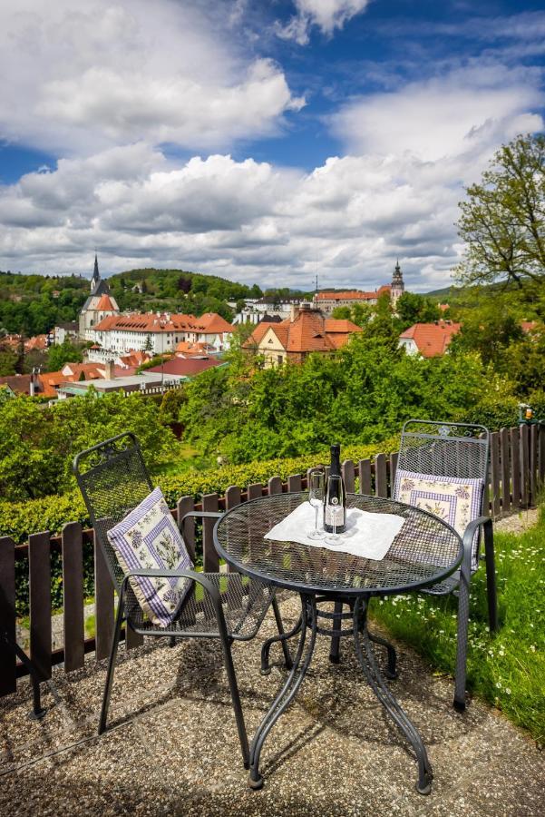 Villa Gardena Český Krumlov Exterior foto