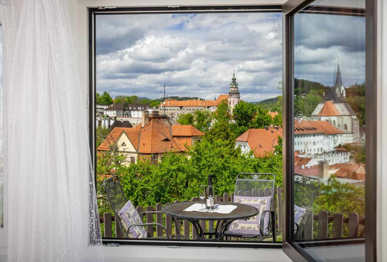 Villa Gardena Český Krumlov Exterior foto