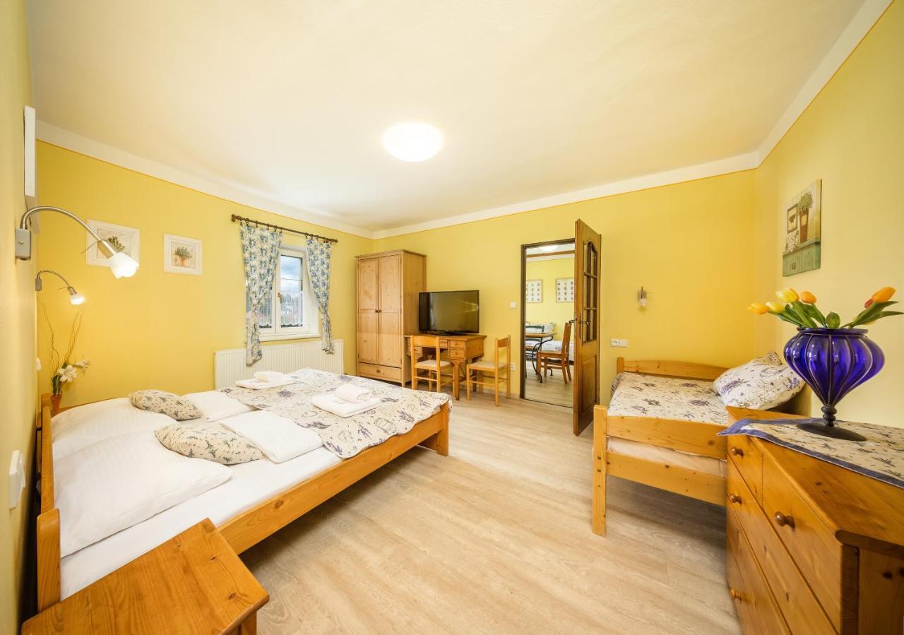 Villa Gardena Český Krumlov Exterior foto