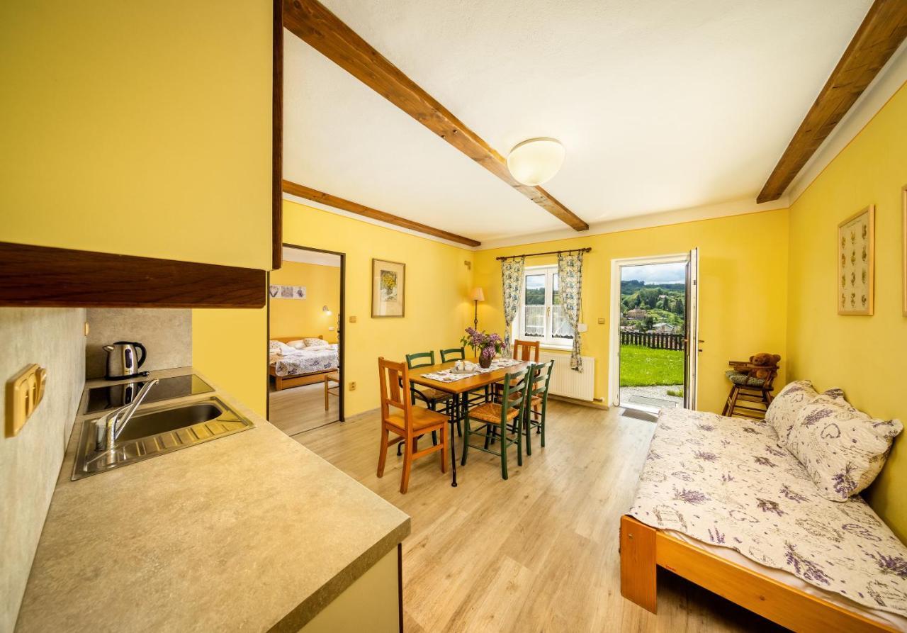 Villa Gardena Český Krumlov Exterior foto