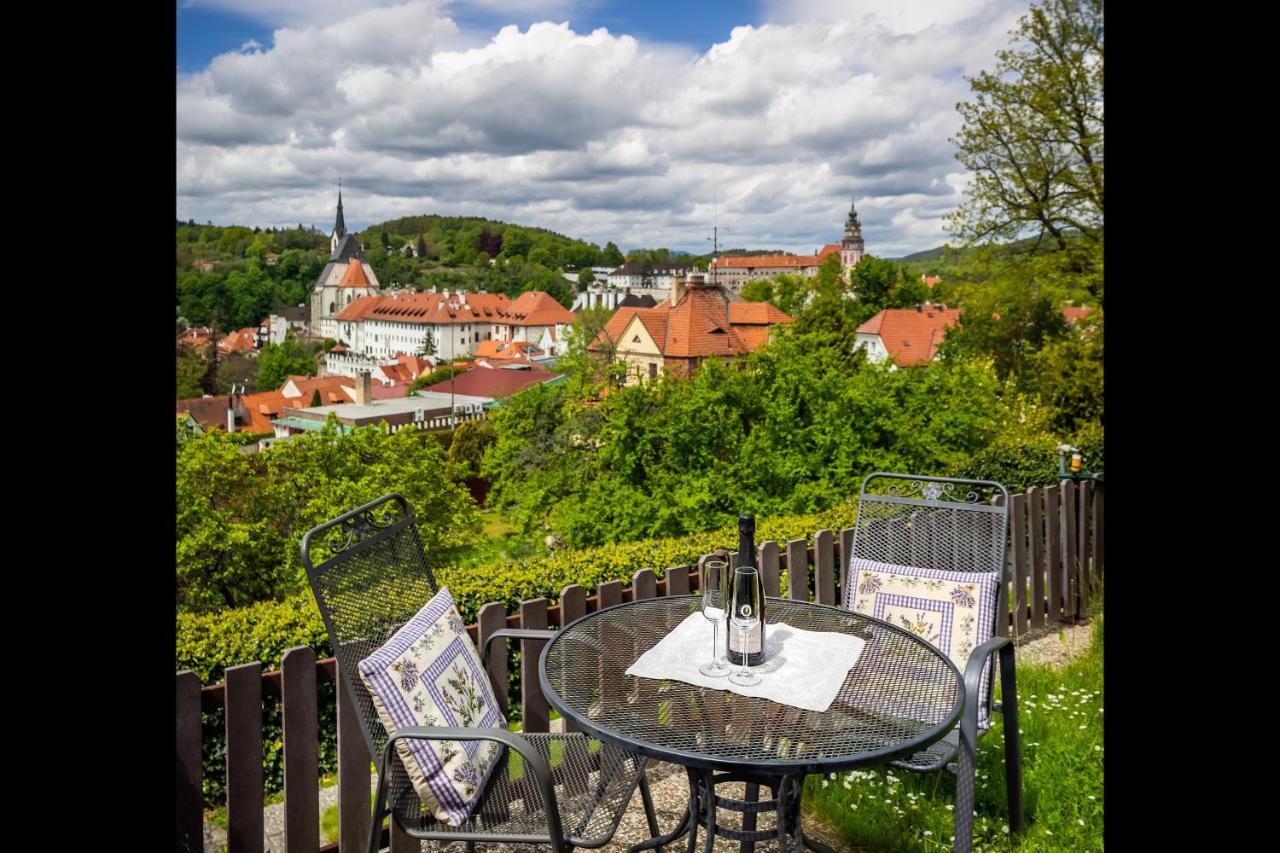Villa Gardena Český Krumlov Exterior foto